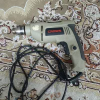 دریل کرون مدل CT10001 و منگنه کوب دستی مدلts4001
