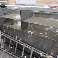 فروش ویترین و کمد بغل ویترین|بوفه، ویترین، کنسول|یزد, |دیوار