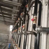 لوله کشی گاز وآتشنشانی