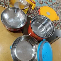 ظرف چاشت استیل،ظرف غذا فلاکسی