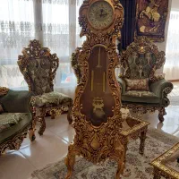 ساعت ایستاده چوبی|ساعت دیواری و تزئینی|پاکدشت, کبودگنبد|دیوار