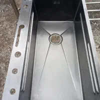 سینک استیل درجه یک وارداتی ضد خش