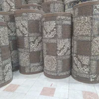 گلیم نسکافه ای/گلیم ساده/قالیچه گلیم/قالیچه/نسکافه|گلیم، جاجیم، گبه|قم, امامزاده ابراهیم|دیوار