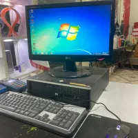 کامپیوتر قدرتمند hp با هارد ۲۵۶ و رم ۶ گیگ