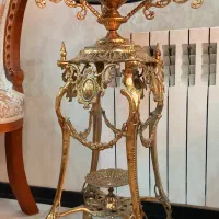 ست کامل میوه خوری پایه بلند کنار سالنی برنز