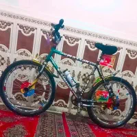 دوچرخه 26اساک|دوچرخه، اسکیت، اسکوتر|زاهدان, |دیوار