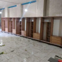 کمد ریلی عرض ۱۵۰ آینه پازل /رایگان /پخش چوب|جاکفشی، کمد، دراور|ارومیه, |دیوار