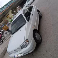 پراید 132.SLدوگانه دستی بدون رنگ و جوش ضربه