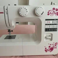 چرخ خیاطی ژانومه مدل ۳۱۴ درحد نو
