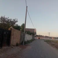 زمین دور دیوار اوایل شهرک بهار انتهای خین عرب|فروش زمین و ملک کلنگی|مشهد, بهار|دیوار