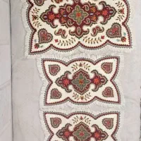 پته رومیزی جادستمالی کوسن|پرده، رانر، رومیزی|تهران, افسریه جنوبی|دیوار