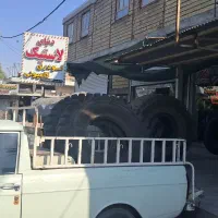 لاستیک لودر گریدرغلطک جرثقیل کامیون اندیمشک|قطعات یدکی و لوازم جانبی|اندیمشک, |دیوار