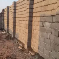 اوستاد بلوک چینی، سنگ سیمان، دیوار، نرمه کشی