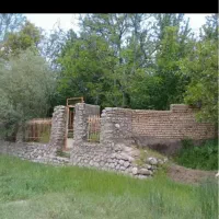 ۷۰۰ متر باغ دارای منزل در روستای آل
