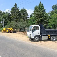 خاک کود ماسه کامیونت مینی لودر