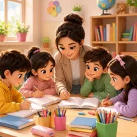 آموزش دروس ابتدایی