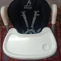صندلی غذا کودک برند در حد نو|تخت و صندلی بچه|اصفهان, پروین|دیوار