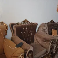 مبل سلطنتی|مبلمان خانگی و میز عسلی|اهواز, شریعتی جنوبی|دیوار