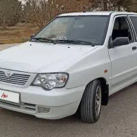 پراید ۱۳۲ سفید مدل ۱۳۸۸