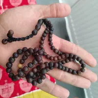 تسبیح خرما خوشگل کار دست بسیار تمیز کار شده مفت