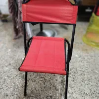 2 عددصندلی مسافرتی در حد نو نو