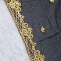 شال مجلسی حریر هندی|لباس|اصفهان, ارغوانیه|دیوار