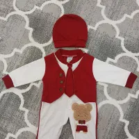 سیسمونی لباس نوزادی لوازم نوزاد درحدنو و کاملا نو