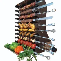 پخت جوجه کباب 14 سیخ کباب پز برقی آپارتمانی بزرگ|اجاق گاز و لوازم برقی پختوپز|یزد, |دیوار