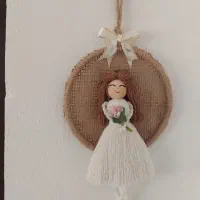 دکور مکرومه ای|صنایع دستی و سایر لوازم تزئینی|نوشهر, |دیوار