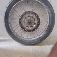 چرخ جلو پالس پره کاربراتور پولسار  کلاه کاسکت