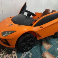 ماشین شارژی لامبورگینی|اسباببازی بچه|قم, شهر قائم|دیوار