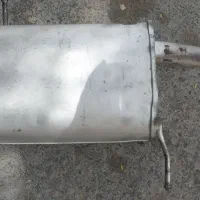 منبع اگزوز ماشین