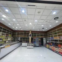 آرم استرانگ(سقف ) لامپهای توکار مغازه