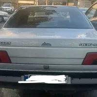 ۴۰۵ نقرهای مدل ۸۵ ۲برگ سند بیرنگ|خودرو سواری و وانت|تهران, تهرانپارس شرقی|دیوار