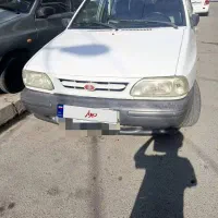 پراید مدل ن93دوایربگ تمیز