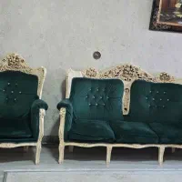 مبل سلطنتی چوب راش