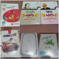 کتاب های کنکور تجربی و کنکور ریاضی مفت و تعدادبالا|کتاب و مجله آموزشی|مشهد, سرافرازان|دیوار