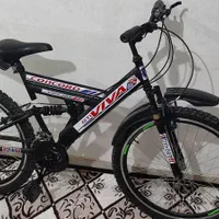 سلام فروش دوچرخه 26 دنده ای VIVA سالم تمیز