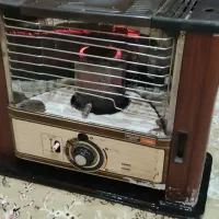 بخاری نفتی شارپ ژاپن دماوند آبسرد