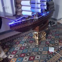 کشتی چوبی|صنایع دستی و سایر لوازم تزئینی|محمدشهر, همایون ویلا|دیوار