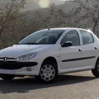 بیرنگ/ پژو 206 / تیپ2 / مدل 96