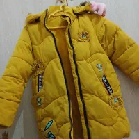 پالتوی دخترانه وارداتی جنس ضخیم در حدبسیار شیک