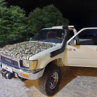 تویوتا هایلوکس ۹۲تک کابین