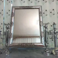 آینه وشمعدان