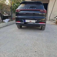 تیگو 7پرومکس تک دف رنگ مشکی بدون خط و خش|خودرو سواری و وانت|کازرون, |دیوار