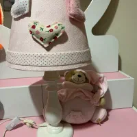 چراغ خواب و ساعت