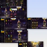 اکانت فری فایر فول