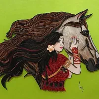 تابلو|تابلو، نقاشی، عکس|شیراز, فخرآباد (دروازه کازرون)|دیوار