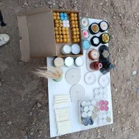 شمع و سنگ مصنوعی