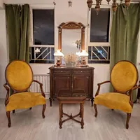 کنسول چوبی آنتیک